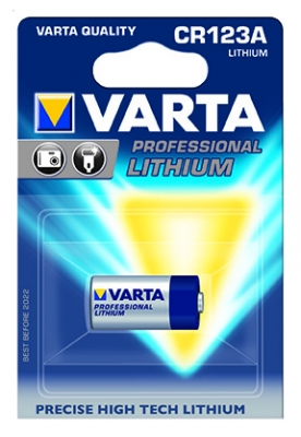 Varta Battery CR123A 3V Litium in the group OTHER BATTERIES / BUTTON CELL BATTERIES at TH Pettersson AB (30-VAR CR123A)
